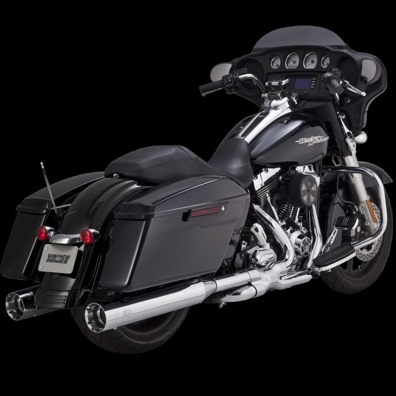 Vance and Hines Oversized 450 Slip-On Chr 16549