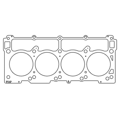 Cometic Head Gasket Left-Side Gasket Bore: 4.100in x .040in C5750-040 Photo - Unmounted