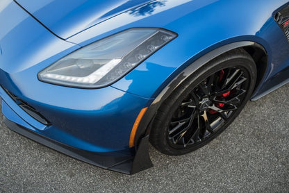 Anderson Composites 14+ Chevrolet Corvette C7 Z06 Front Bumper Canards AC-FL14CHC7-Z6XC AC-FL14CHC7-Z6XC User 6
