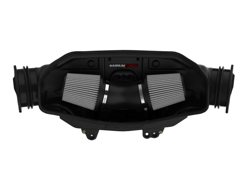 aFe 20-23 Chevy Corvette C8 Magnum FORCE Stage-2 Cold Air Intake w/ Pro DRY S Filters 54-13055D 54-13055D Photo - Unmounted