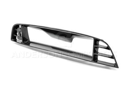 Anderson Composites 10-14 Ford Mustang/Shelby GT500 Front Upper Grille (w/ Spot for Cobra Emblem) AC-UG1213FDGT-C AC-UG1213FDGT-C Photo - Primary