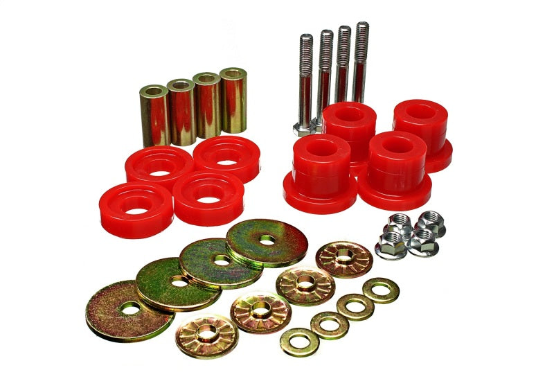 Energy Suspension ES Diff Bushings - Black Suspension Bushing Kits main image