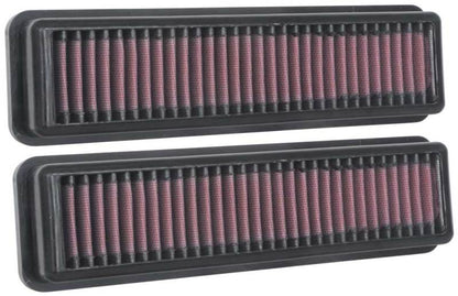 K&N Engineering K&N BMW X3M/X4M L6-3.0L F/I Turbo Drop In Air Filter 33-3160 33-3160 Photo - lifestyle view