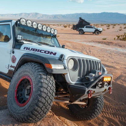 KC HiLiTES FLEX ERA LED 10in. Light Bar - Master Kit 291 291 Photo - lifestyle view