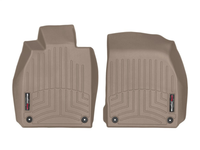 WeatherTech 16-17 Porsche 911 RA (911) w/Passenger Side Luggage Net Front FloorLiner - Tan 4514651 4514651 Photo - Primary