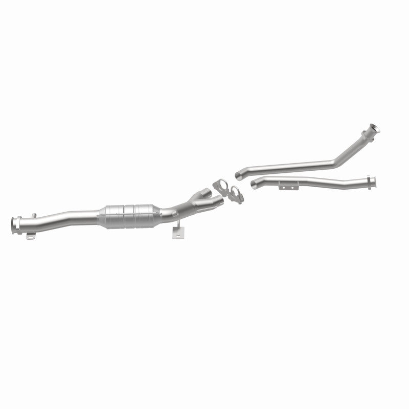 MagnaFlow Mercedes-Benz SL600 HM Grade Federal / EPA Compliant Direct-Fit Catalytic Converter 24016 360 Degree Image Set