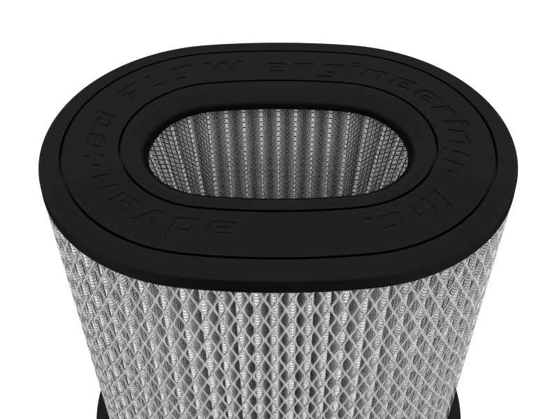 aFe Magnum FLOW Pro DRY S Universal Air Filter - (6.5 x 4.75)Flg, x (9x7)B 21-91109 Photo - Unmounted