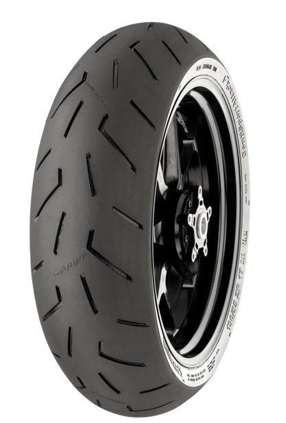 Continental Tire Continental ContiSportAttack 4 Rear Tire - 160/60 ZR17 M/C 69(W) TL 02446040000 02446040000 User 1