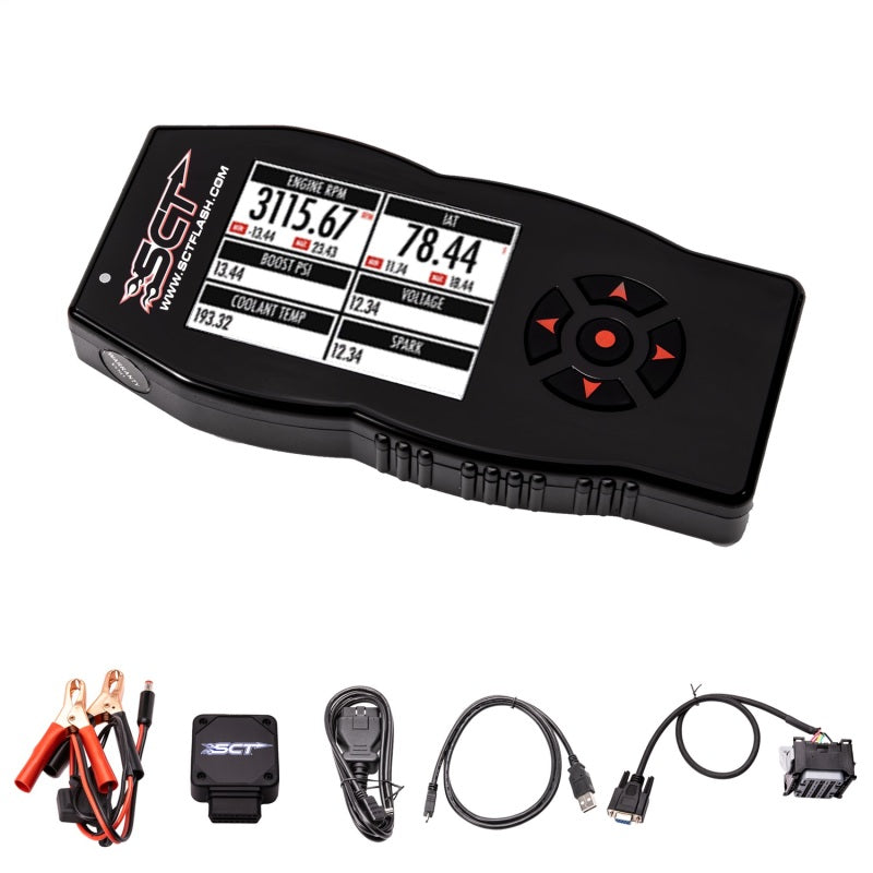 SCT Performance SCT 21-22 Ford F Series Gas X4 Power Flash Programmer 7015PG-B 7015PG-B Photo - Unmounted
