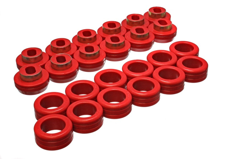 Energy Suspension Body Mount Set Red Chevrolet Blazer Base 1995-2004 3.4132R Photo - Primary
