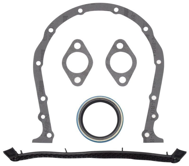 Edelbrock Gasket Set Kit, Front Cover, Big-Block Chevrolet 6998 Photo - Primary