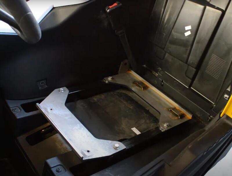 PRP Seats PRP  Yamaha YXZ Seat Mount Kit  - Pair C62 C62 Photo - Close Up