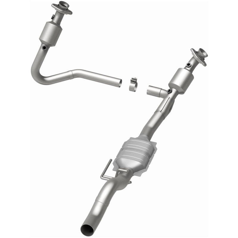 MagnaFlow Dodge Dakota OEM Grade Federal / EPA Compliant Direct-Fit Catalytic Converter 49112 Photo - out of package