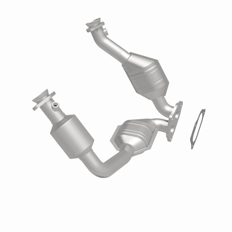 MagnaFlow OEM Grade Federal / EPA Compliant Direct-Fit Catalytic Converter 49440 360 Degree Image Set