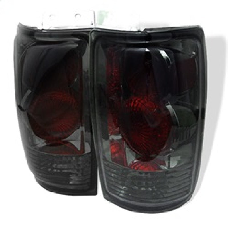 Spyder Ford Expedition 97-02 Euro Style Tail Lights Smoke ALT-YD-FE97-SM 5002907 5002907 Photo - Primary