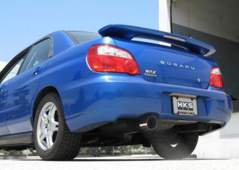 HKS 02-07 WRX / 04-07 STi Sport Exhaust 31013-BF001 Photo - Primary