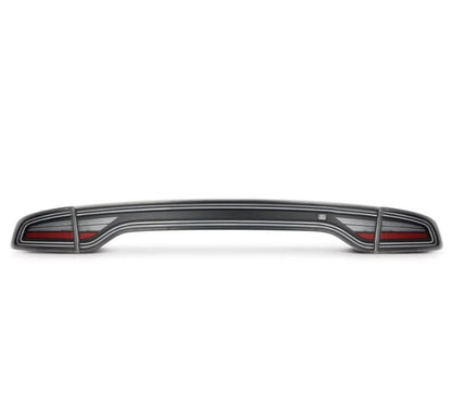 AlphaRex 15-23 Dodge Charger Nova-Series LED Tail Lights - Black 642012 642012 Photo - Primary