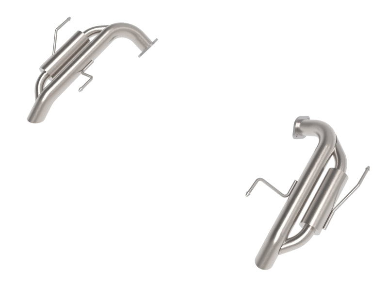 aFe AFE Exhaust Axle Back Exhaust, Mufflers & Tips Axle Back main image