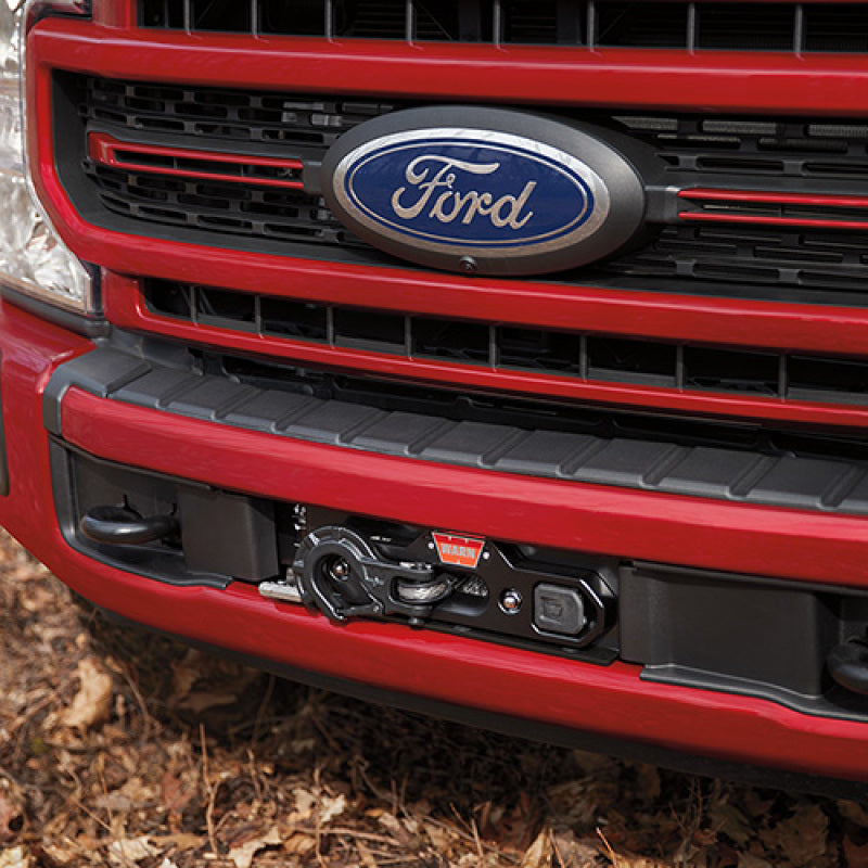 Ford Racing 23-24 Super Duty Ford Performance Parts/Warn Winch Kit M-1821-TW M-1821-TW User 1