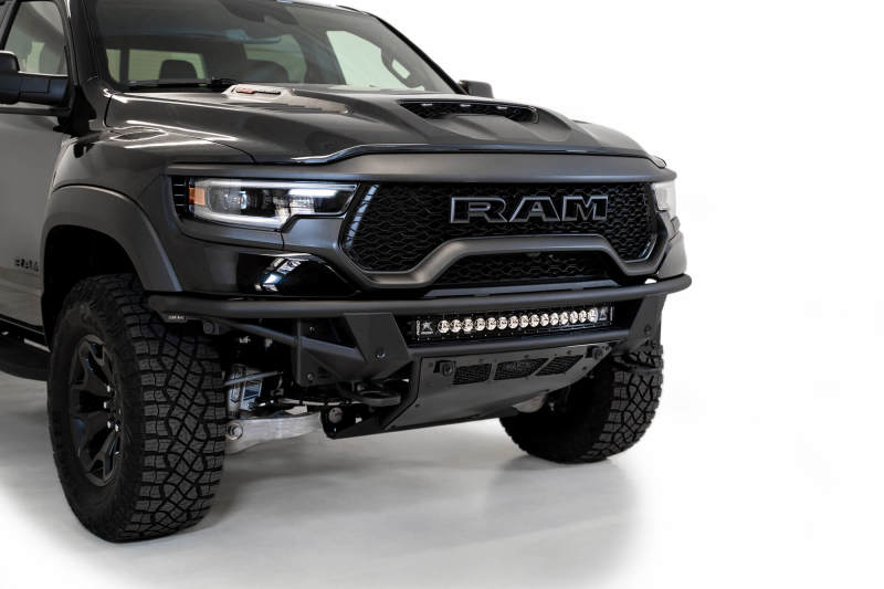 Addictive Desert Designs 2021 Dodge RAM 1500 TRX PRO Bolt-On Front Bumper w/ Sensors F628102160103 F628102160103 Photo - Primary