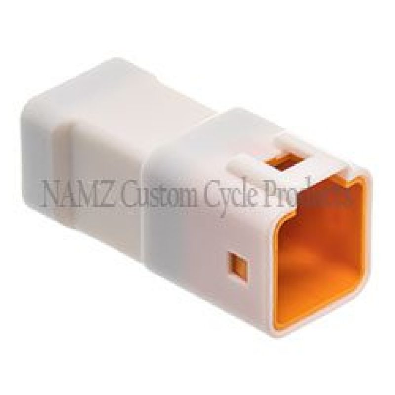 NAMZ JST 8-Position Tab w/Seal NJST-08P NJST-08P Photo - Primary