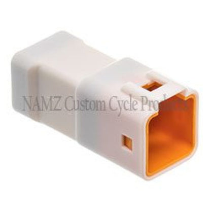 NAMZ JST 8-Position Tab w/Seal NJST-08P NJST-08P Photo - Primary