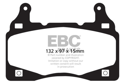 EBC Disc Brake Pad Set DP31895C Photo - Primary