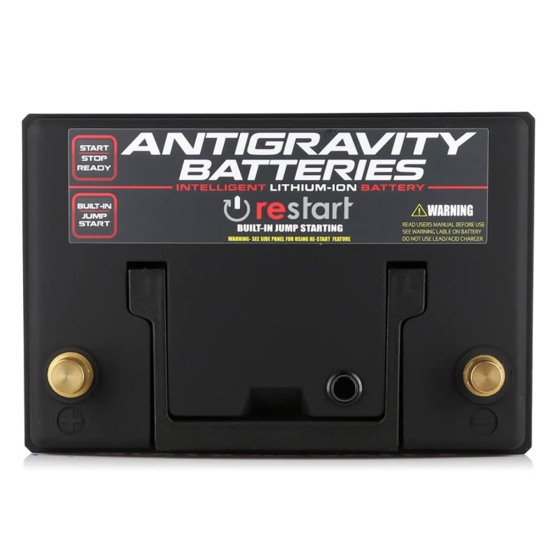 Antigravity Batteries Antigravity Group 27 Lithium Car Battery w/Re-Start AG-27R-40-RS AG-27R-40-RS Photo - Primary