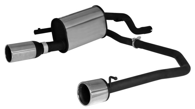 Remus 2006 Opel Corsa D w/Original Rear Skirt 1.4L (Z14Xep) Axle Back Exhaust 625006 1570 625006 1570 Photo - Primary