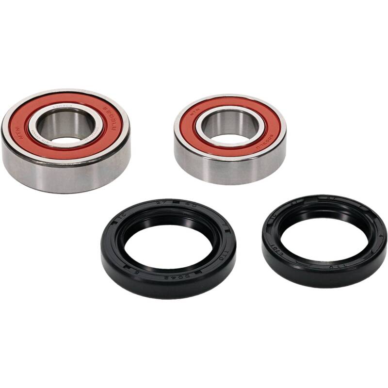 Pivot Works Honda Wheel Bearing Kit Premium Bearings 25-1652-P 25-1652-P Photo - Primary