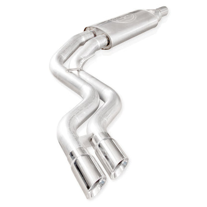Stainless Works 2011-14 Ford Raptor Exhaust Y-Pipe Mid Resonator Front Passenger Rear Tire Exit FTR10CBFTY FTR10CBFTY Photo - Primary