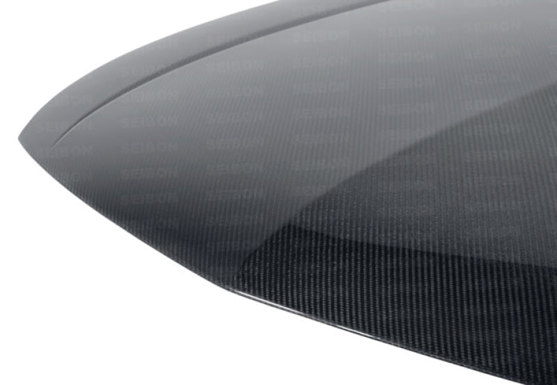 Seibon 09-10 Acura TSX OEM-style Carbon Fiber Hood HD0910ACTSX-OE HD0910ACTSX-OE Photo - Primary