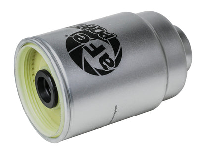 aFe Pro GUARD D2 Fuel Filter (4 Pack) GM Diesel Trucks 01-16 V8-6.6L (td) 44-FF011-MB Photo - Unmounted
