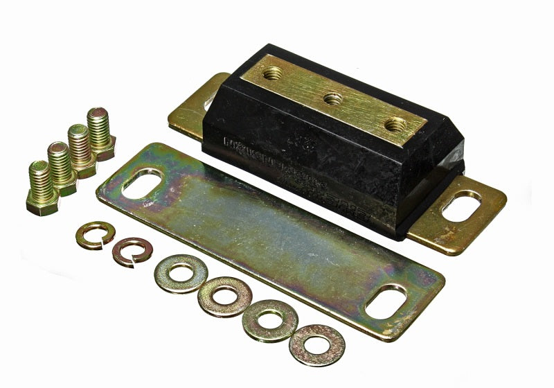 Energy Suspension Early Ford / Mercury Transmission Mount Black 4.1136G Photo - Primary