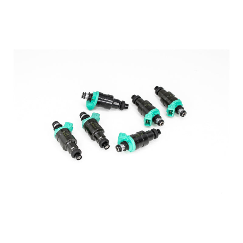 DeatschWerks Matched set of 6 injectors 350cc/min (Low Impedance) 42M-11-0350-6 Photo - Primary