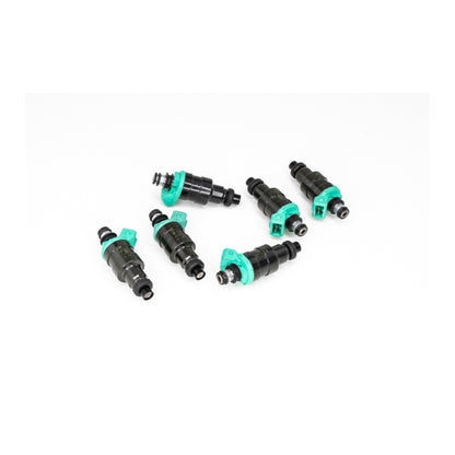 DeatschWerks Matched set of 6 injectors 350cc/min (Low Impedance) 42M-11-0350-6 Photo - Primary