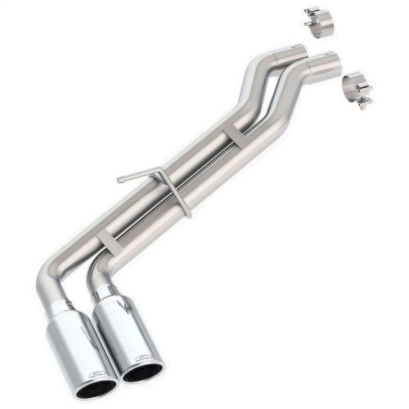 Ford Racing 2019 Ranger 2.3L Ecoboost Side Exit Cat-Back Exhaust System w/ Dual Chrome Tips M-5200-RA23SC M-5200-RA23SC Photo - Unmounted