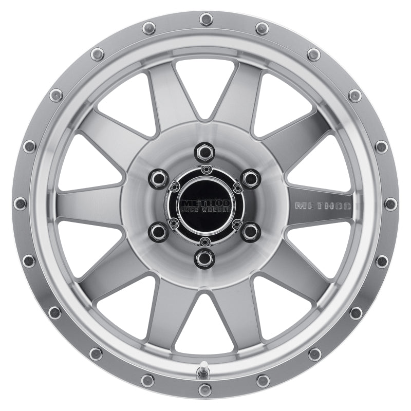 Method Race Wheels MR301 The Standard Wheel Machined / Clear Coat 17x9 -12 6x5.5 MR30179060312N Photo - Close Up