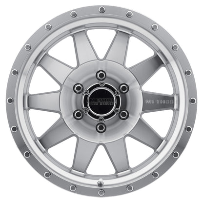 Method Race Wheels MR301 The Standard Wheel Machined / Clear Coat 18x9 +18 6x135 MR30189016318 Photo - Close Up