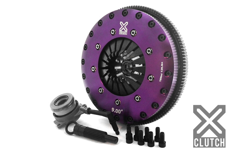 XCLUTCH XCL Clutch - 9in Twin Solid Organic Drivetrain Clutch Kits - Multi main image