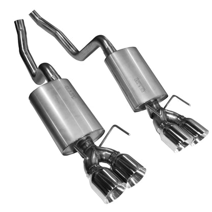 Kooks 05-08 Chevy Corvette C6 LS2/LS3 6.0L/6.2L OEM x 2 1/2in Axleback w/Pol tips 21606100 21606100 Photo - Unmounted