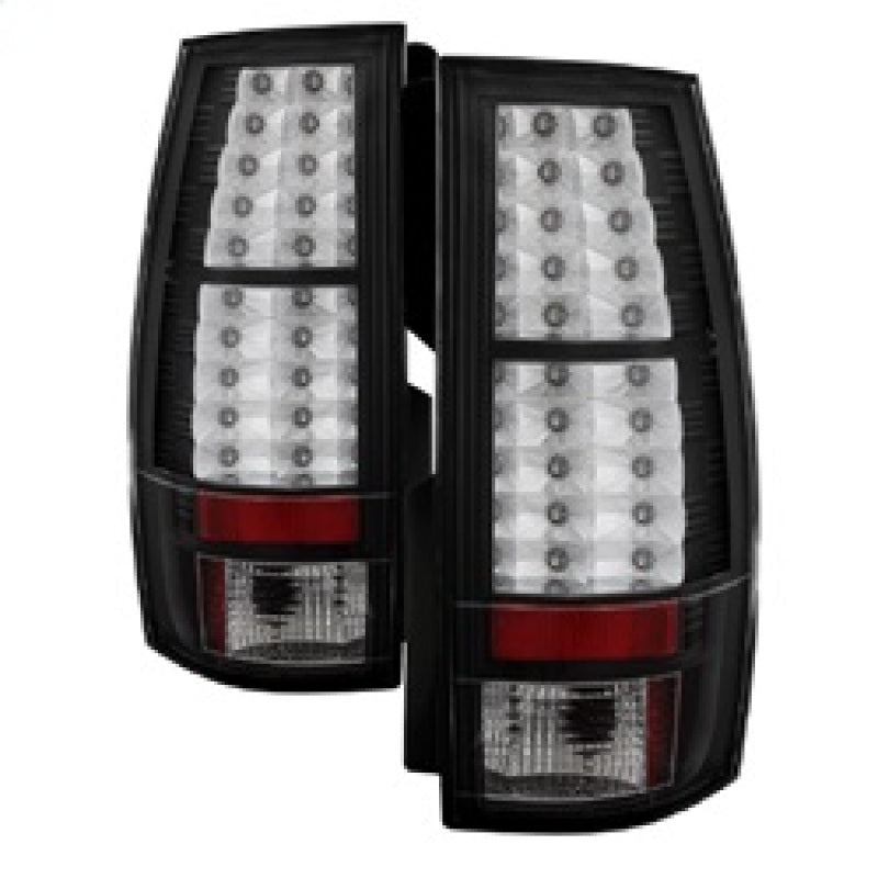 Spyder Chevy Suburban/GMC Yukon/Yukon Denali 07-14 LED Tail Lights Blk ALT-YD-CSUB07-LED-BK 5002136 5002136 Photo - Primary