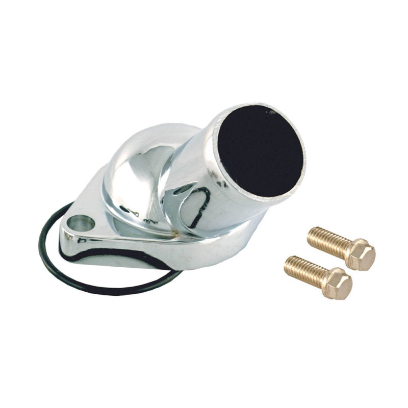 Spectre Chevy V8 (Early) Water Neck - Chrome 42303 42303 Photo - Primary