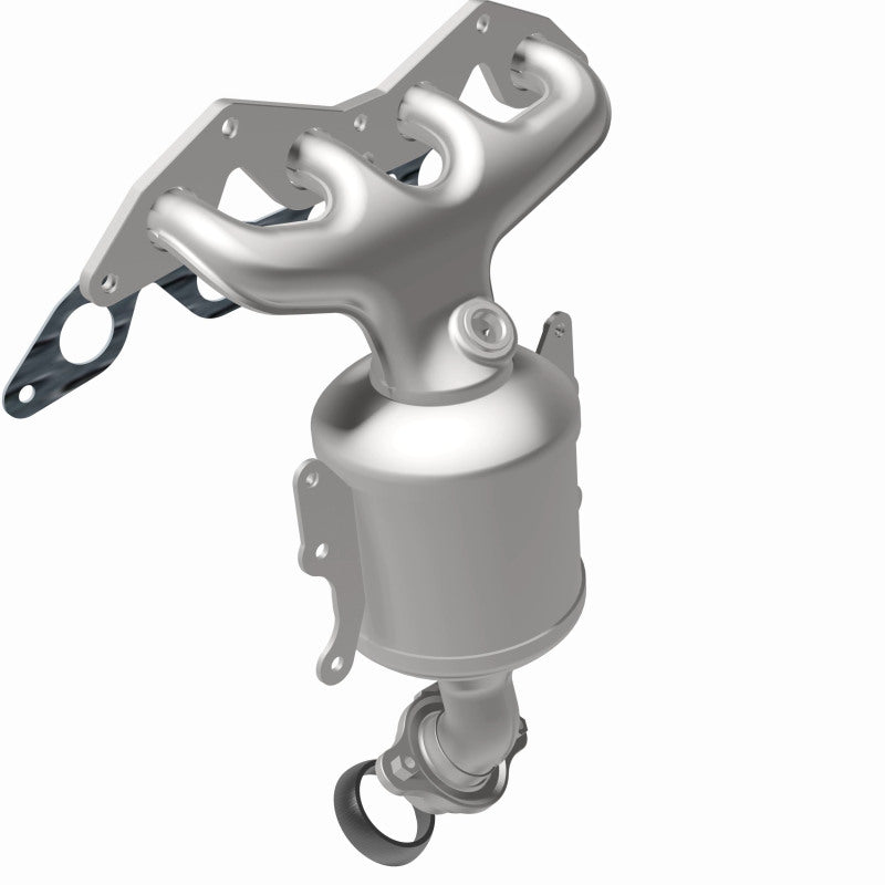 MagnaFlow OEM Grade Federal / EPA Compliant Manifold Catalytic Converter 49372 360 Degree Image Set