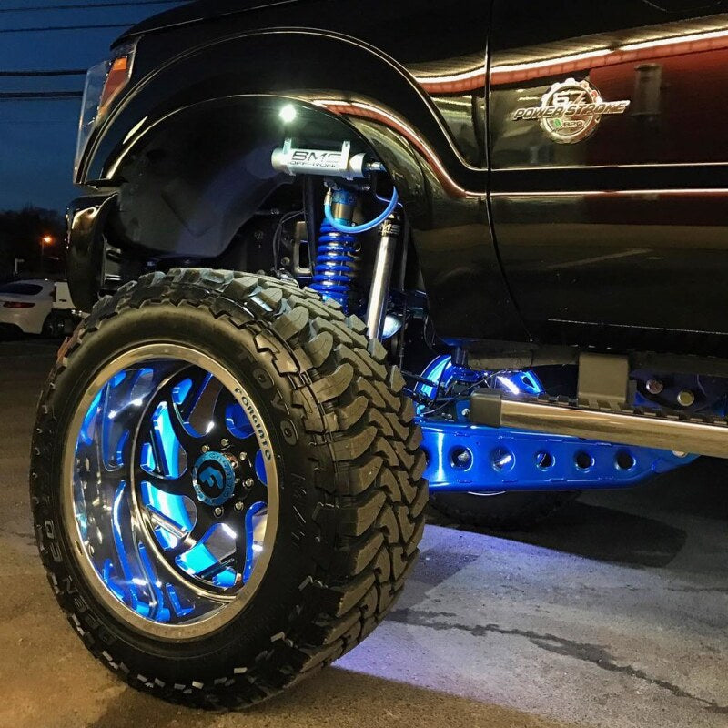 ORACLE Lighting Oracle LED Illuminated Wheel Rings - ColorSHIFT - 15in. - ColorSHIFT No Remote 4210-334 4210-334 Photo - lifestyle view