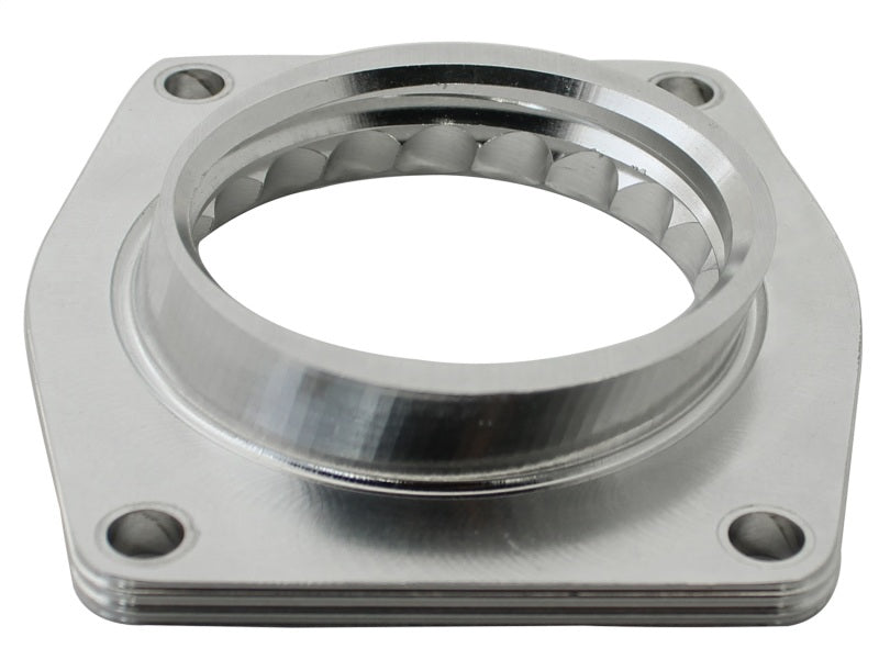 aFe Silver Bullet Throttle Body Spacer: GM Trucks 2014 V8-5.3L (Core PN: 3 46-34008 Photo - Unmounted