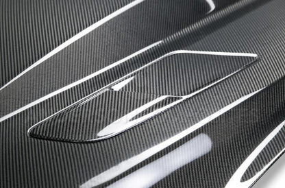 Anderson Composites 2015-2017 Ford Mustang Double Sided Carbon Fiber Cowl Hood AC-HD15FDMU-CJ-DS AC-HD15FDMU-CJ-DS User 3