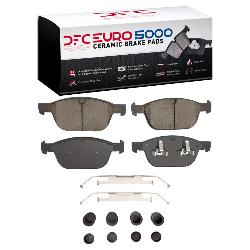 DFC DFC Euro 5000 Ceramic Brake Pads Brakes, Rotors & Pads Brake Pads - OE main image