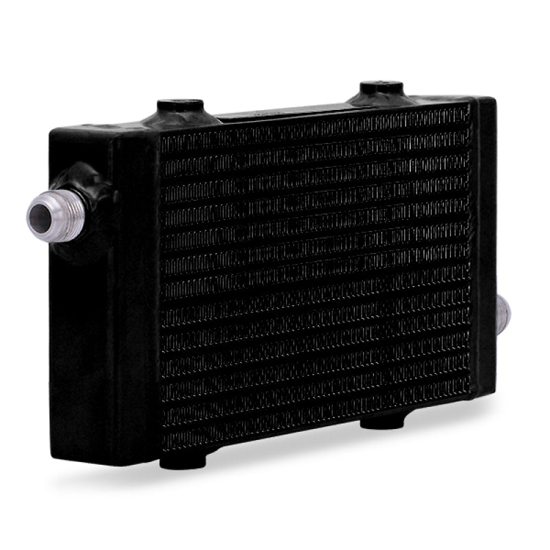 Mishimoto Universal Cross Flow Bar & Plate Oil Cooler MMOC-SP-SBK Photo - out of package