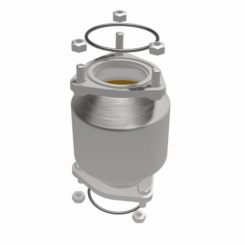 MagnaFlow Suzuki California Grade CARB Compliant Direct-Fit Catalytic Converter 551291 360 Degree Image Set